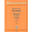 Kummer 6 Duos op. 126 Heft 1 für 2 Cellos FH2220