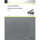 Schtschedrin Sonatina Concertante Klavier ED9984