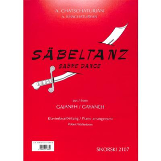 Chatschaturjan Säbeltanz aus Gajaneh Klavier SIK2107