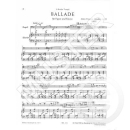 Zbinden Ballade op 33 Fagott Klavier EB6331