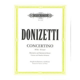 Donizetti Concertino Klarinette Klavier EP8206