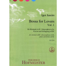 Jussim Bossa for Lovers 1 Klarinette Klavier FH3234