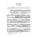 Weber Konzert 2 Es-Dur op 74 Klarinette Klavier HN732