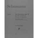 Schumann Drei Romanzen op 94 Klarinette Klavier HN442