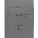 Debussy Premiere Rhapsodie + Petite Piece Klarinette Klavier HN789