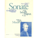 Mozart Sonate B-Dur KV 454 Klarinette Klavier AL29223
