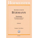 Baermann Nocturno Klarinette Klavier FH3410