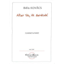 Kovacs After You Mr Gershwin Klarinette Klavier EDL2108