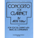 Shaw Concerto Clarinet Piano CC10729
