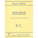 Ravel Pavane pour une Infante Defunte Klarinette Klavier...