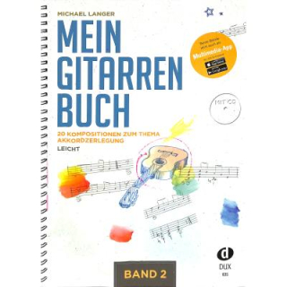 Langer Mein Gitarrenbuch 2 CD D835