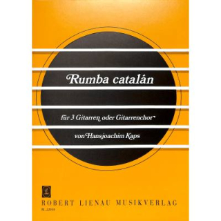 Kaps Rumba Catalan 3 Gitarren RL22010