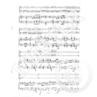 Connesson Techno Parade Flöte Klarinette Klavier GB8916