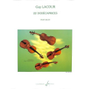 Lacour 22 Dodecaprices Violine GB7016