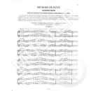 Altes Methode pour Flute GB7184