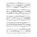 Bach Sonate g-Moll BWV 1020 H 542/5 Flöte Cembalo EB8740