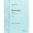 Reinecke Konzert D-Dur op 283 Flöte Klavier EB8735