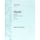 Haydn Konzert G-Dur Hob 7a/4 Violine Klavier EB8606