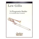 Gillis 70 Progressive Studies for the modern Bass Trombonist HL03770307