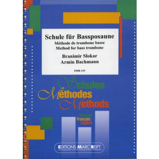 Slokar + Bachmann Schule fuer Bassposaune EMR115