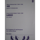 Bach Air und Händel Largo aus Xerxes 2 Trp C + 2 Pos...