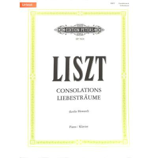 Liszt Consolations - Liebesträume Klavier EP7820