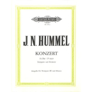 Hummel Konzert Es-Dur (original E-Dur) Trompete Klavier EP8781A