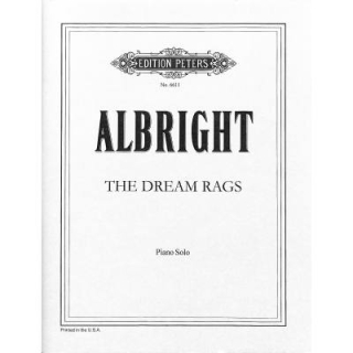 Albright The Dream Rags Klavier Solo EP6611