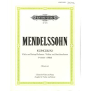 Mendelssohn-Bartholdy Konzert d-moll Violine Klavier EP6070