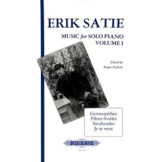 Satie Musik für Solo Klavier 1 EP7342