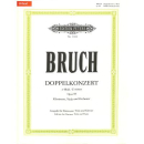 Bruch Doppelkonzert e-moll op 88 Klarinette Viola Klavier...