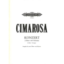 Cimarosa Konzert G-Dur 2 Fl&ouml;ten Klavier EP5519