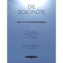 Nastasi Die Solofl&ouml;te 4 Kompositionen 1900-1960 EP8641D