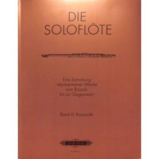 Nastasi Die Soloflöte 3 Romantik EP8641C