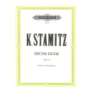 Stamitz 6 Duette op 19 Violine Violoncello EP5952