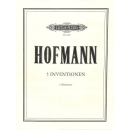 Hofmann 5 Inventionen 2 Klarinetten EP8240