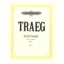 Traeg Fantasie G-Dur op 2 Flöte EP8375