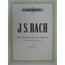 Bach / Kreutz Das Wohltemperierte Klavier 1 EP4691A