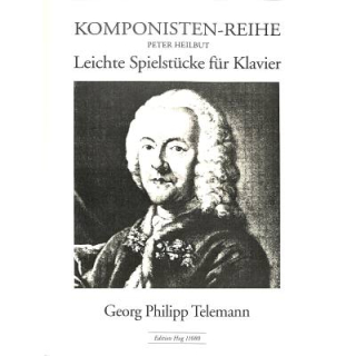Telemann Leichte Spielstücke Klavier GH11080