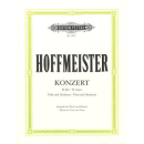 Hoffmeister Konzert D-Dur Viola Klavier EP9857