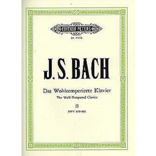 Bach / Keller Das Wohltemperierte Klavier 2 EP4691B