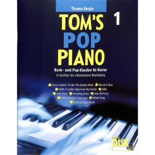 Bergler Toms Pop Piano 1 D601