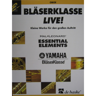 Bläserklasse Live! für Oboe DHP1084389