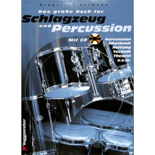 Hofmann Das grosse Buch Schlagzeug Percussion CD VOGG0221-0