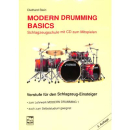 Stein Modern Drumming Basics Vorstufe Schlagzeug CD LEU057-0