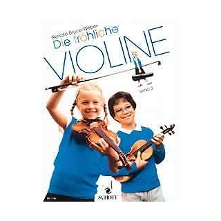 Weber Die fr&ouml;hliche Violine Geigenschule 2 ED7786