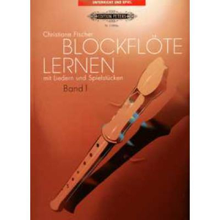 Fischer Blockflöte lernen 1 Sopranblockflöte EP11084A