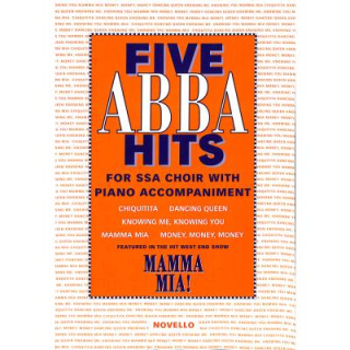 Five Abba Hits SSA Chor Klavier NOV160288