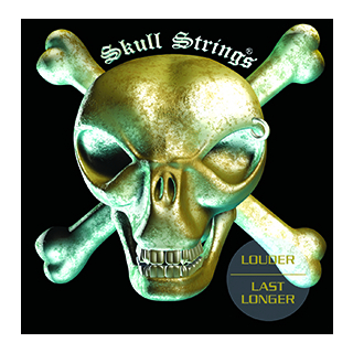 Skull Strings Drop C Satz E-Gitarre .011-.058