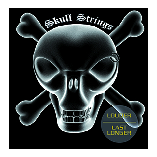 Skull Strings Drop A Satz E-Gitarre .013-.068